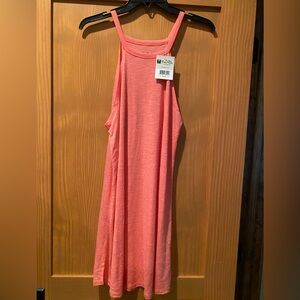 Salt Life Women's Pink Dress/Swim Coverup NWT Size S